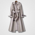 VILEKO Trendiger Schnallen Trenchcoat