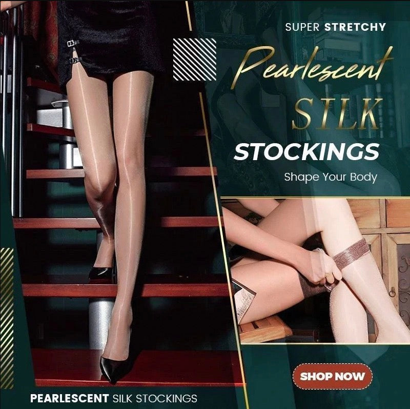 VILEKO 8D Pearlescent Pantyhose