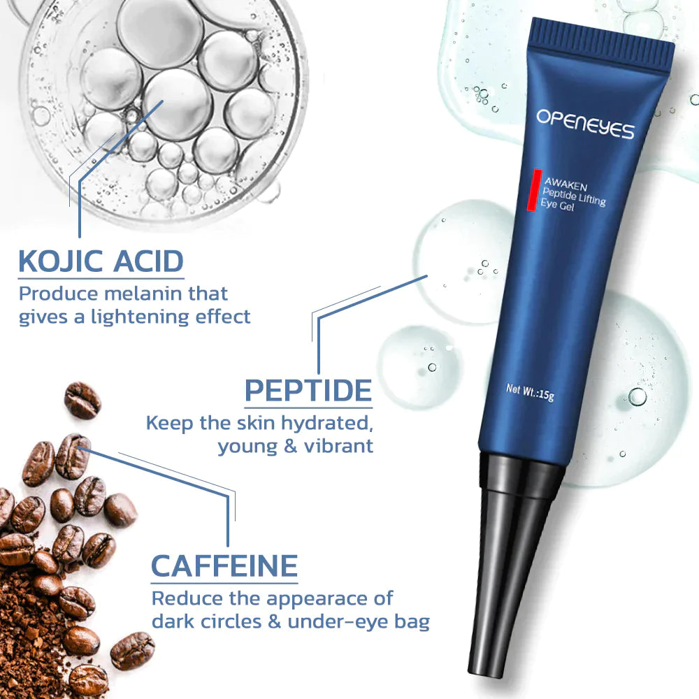 VILEKO Openeyes Peptide Lifting Augengel