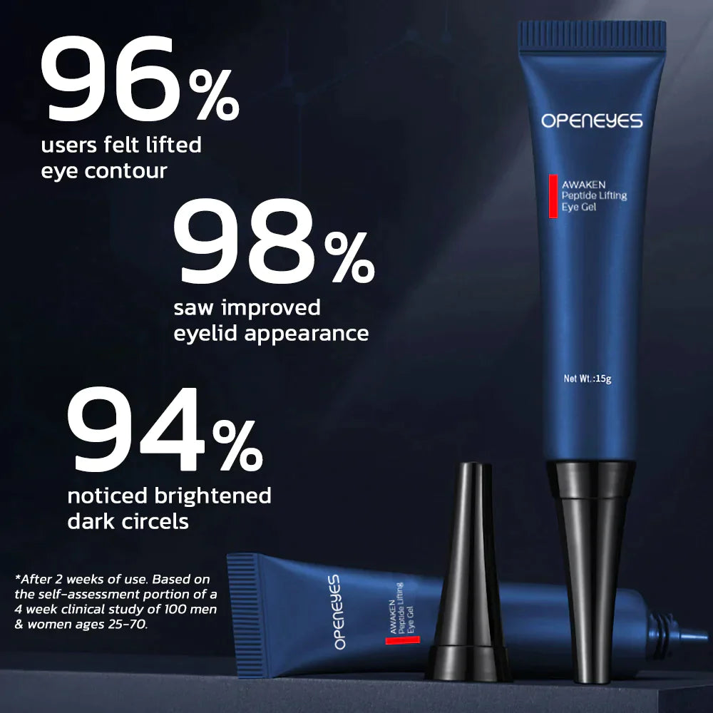 VILEKO Openeyes Peptide Lifting Augengel