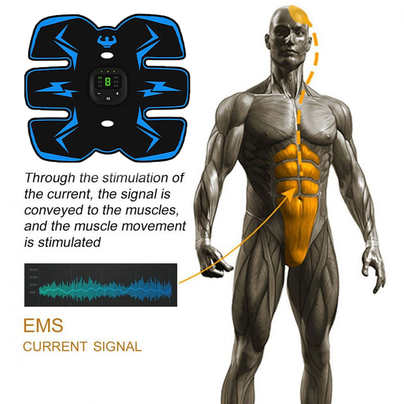 VILEKO Drahtloser EMS Muskelstimulator