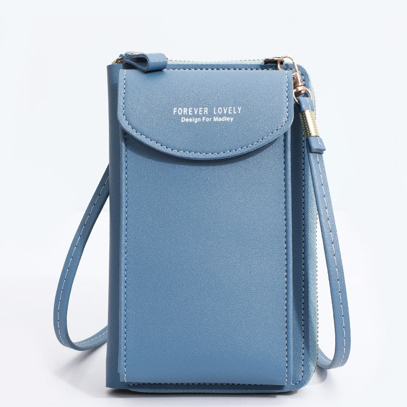 VILEKO Crossbody Wallet