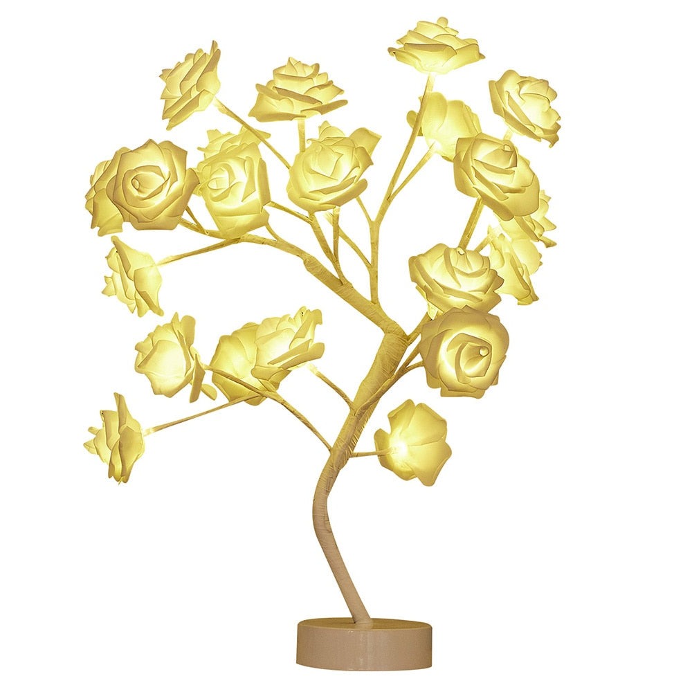 VILEKO Love Rose Tree Lampe