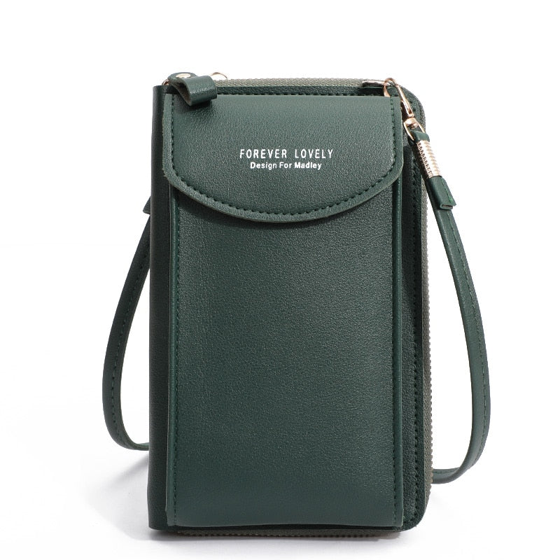 VILEKO Crossbody Wallet