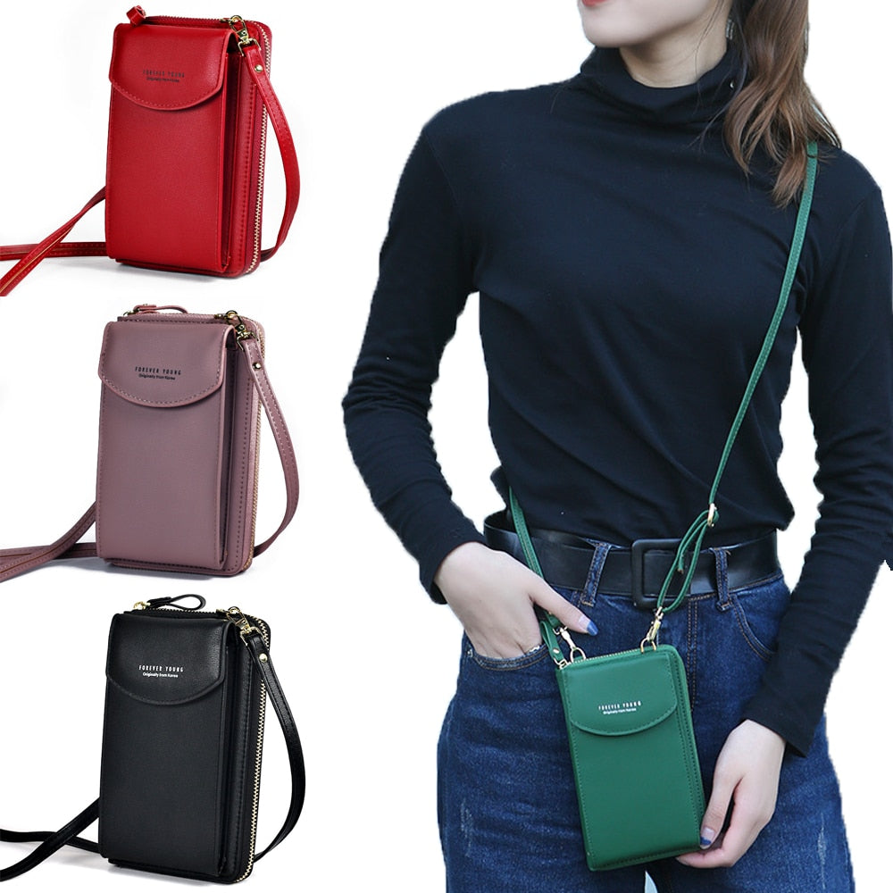 VILEKO Crossbody Wallet