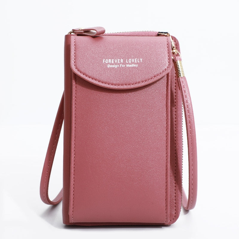 VILEKO Crossbody Wallet