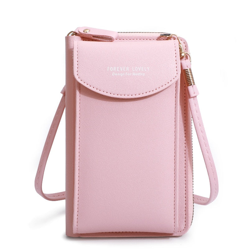 VILEKO Crossbody Wallet