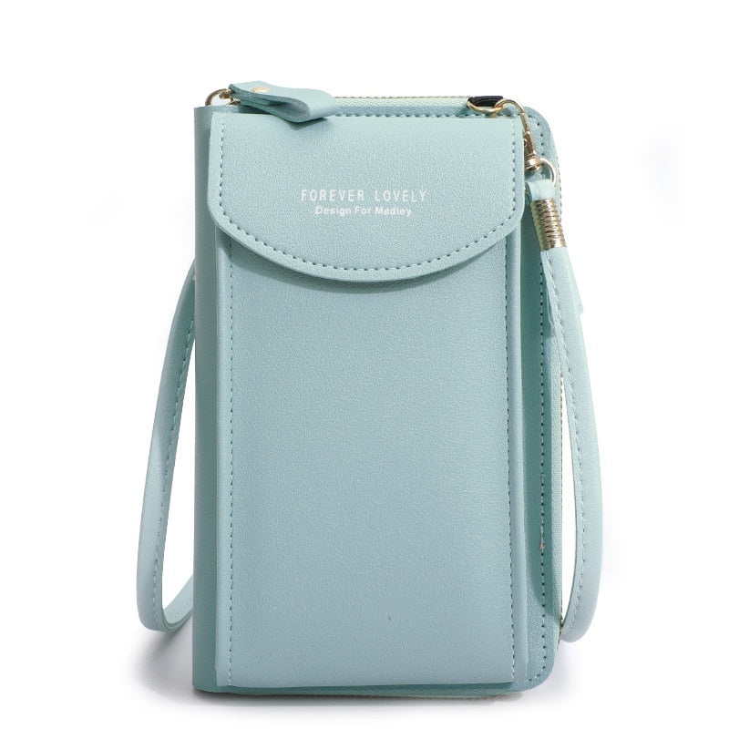 VILEKO Crossbody Wallet