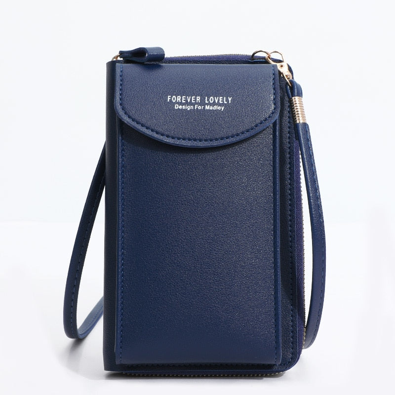 VILEKO Crossbody Wallet