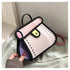 VILEKO 2D Cartoon Handtasche