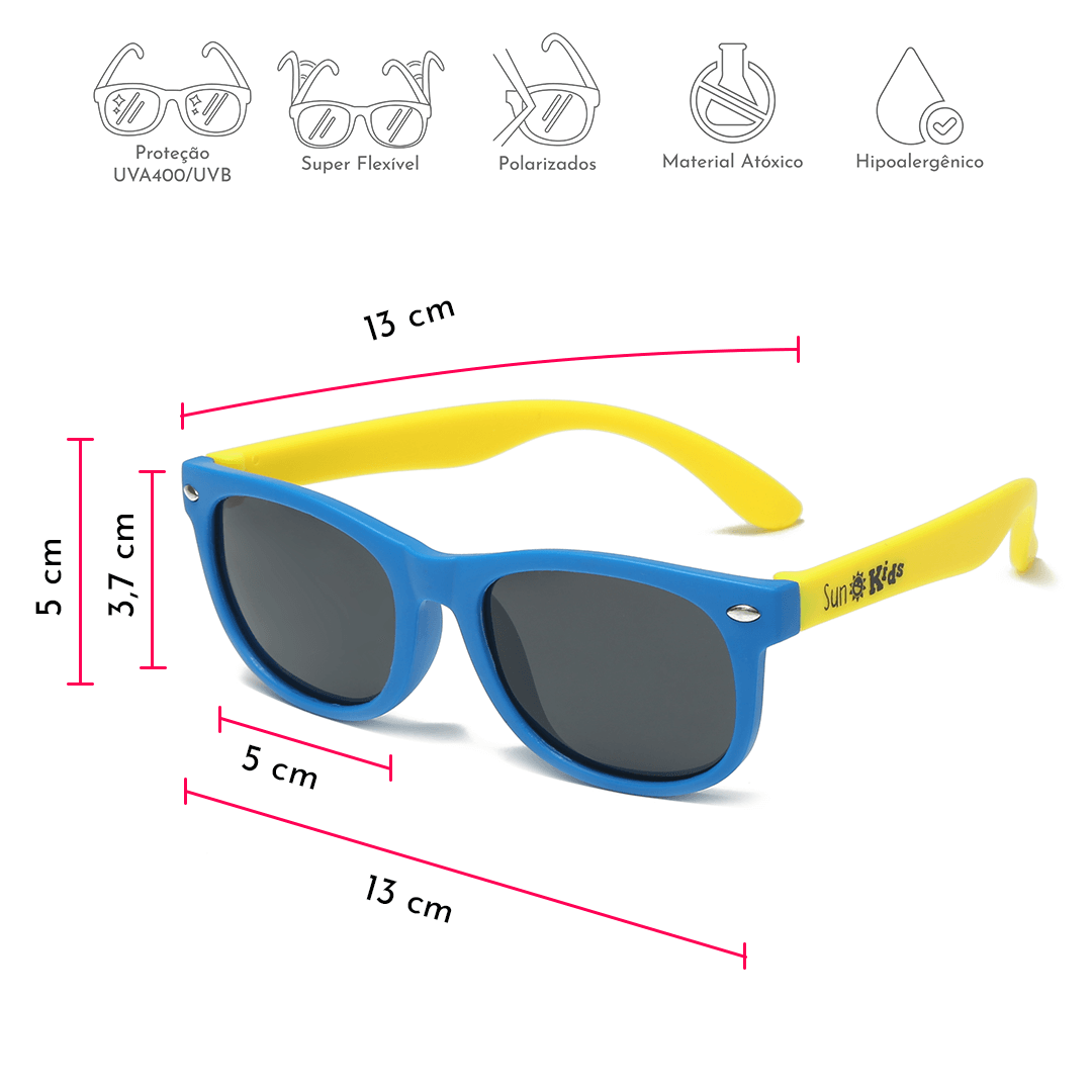 VILEKO Kinder Polarisierte Sonnenbrille