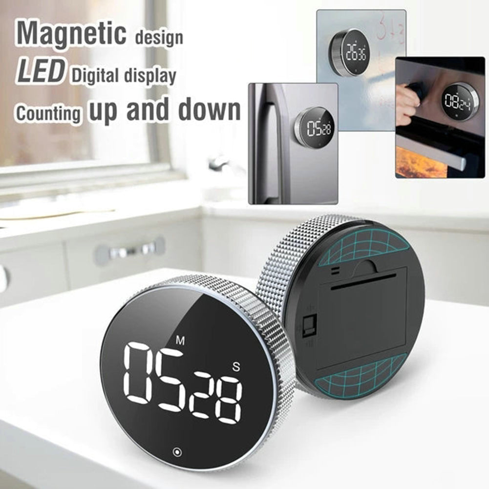 VILEKO Magnetischer LED Countdown Timer