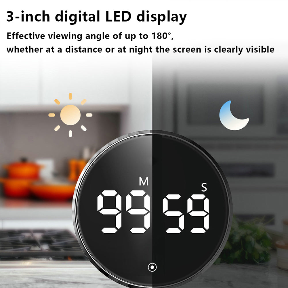 VILEKO Magnetischer LED Countdown Timer