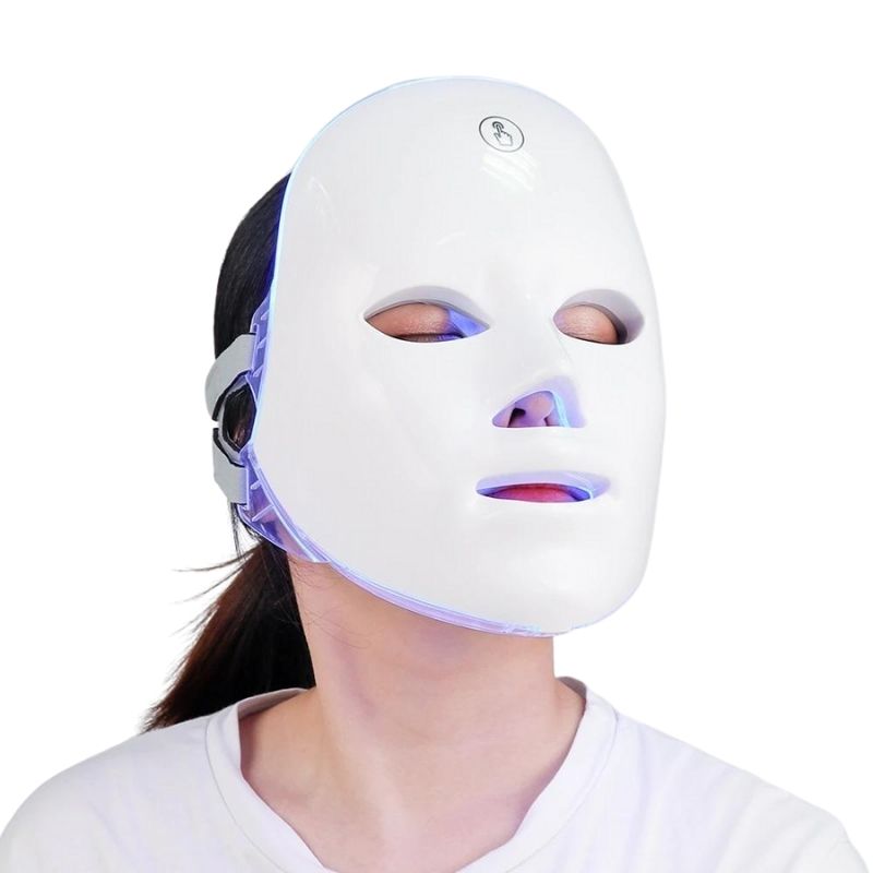 VILEKO Anti Aging LED Gesichtsmaske