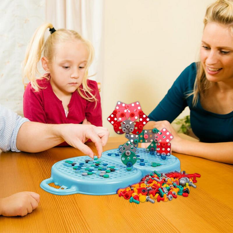 VILEKO Kinderbohrer Werkzeugkasten