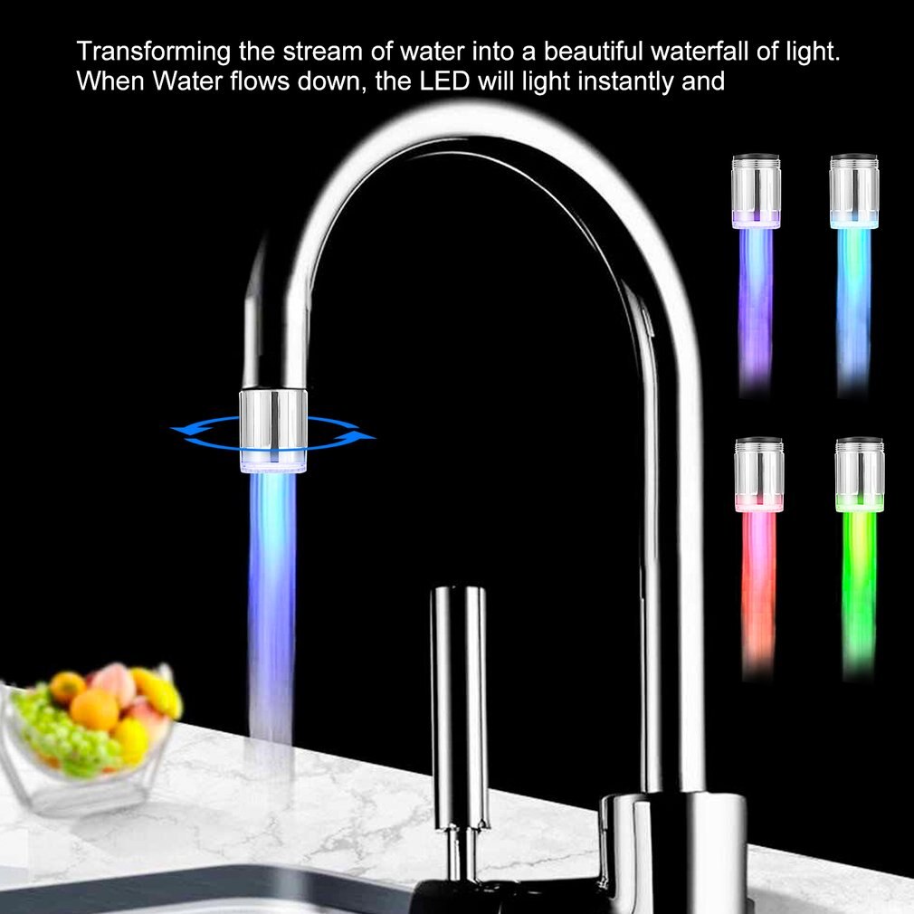 VILEKO LED-Wasserhahn