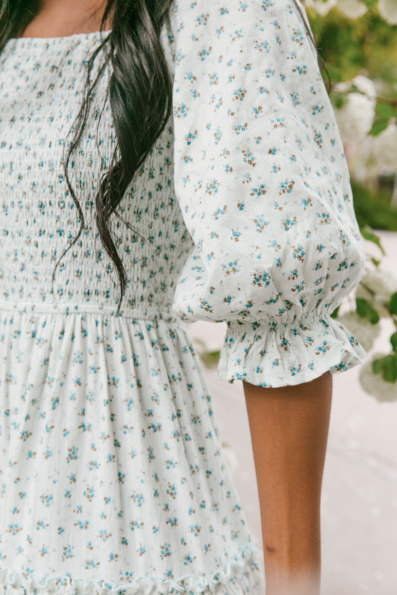 VILEKO Geblümtes Sommerkleid