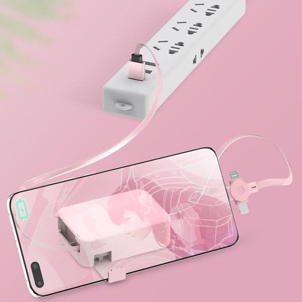 VILEKO 3 in 1 USB Ladekabel