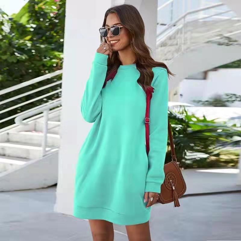 VILEKO Pullover Kleid