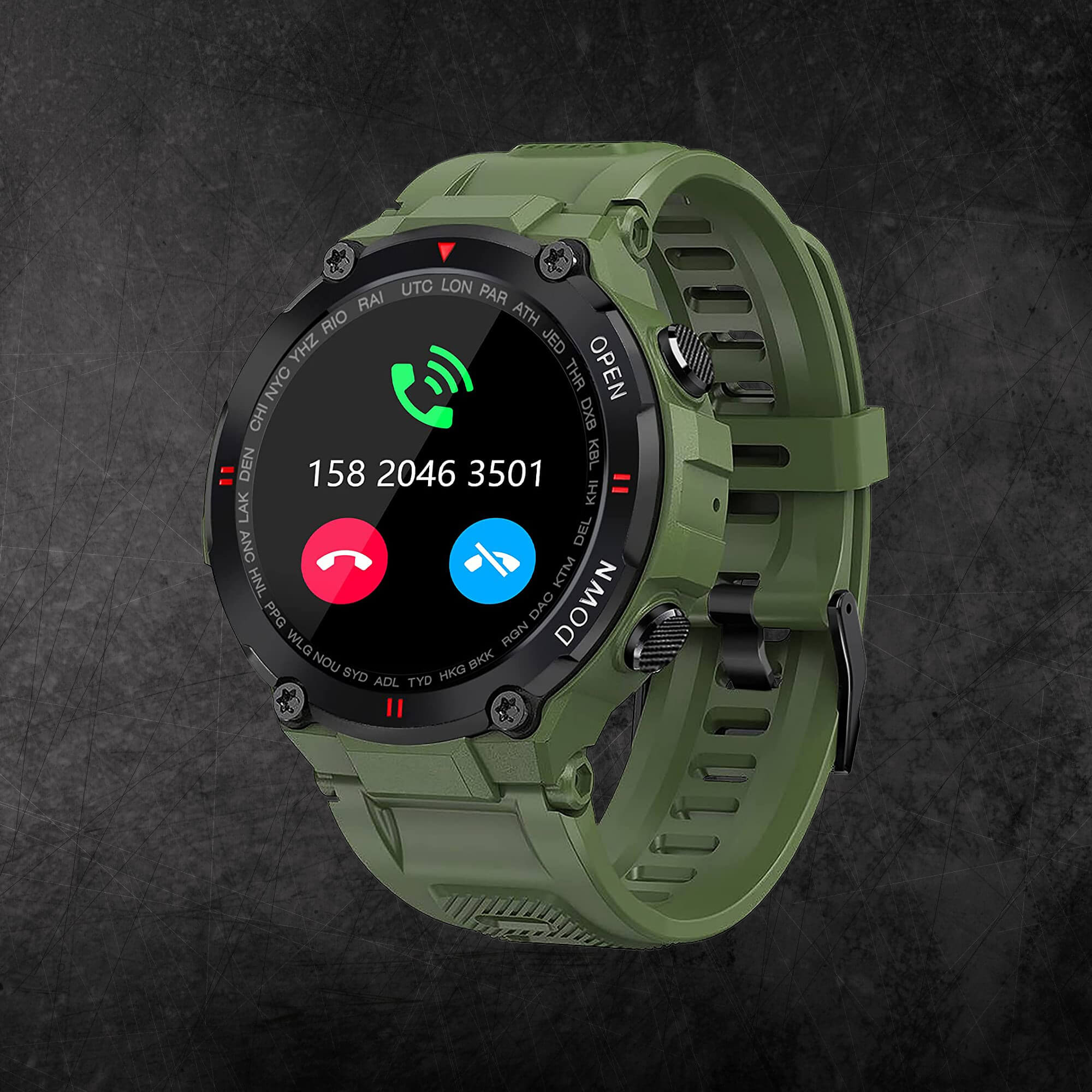 VILEKO Langlebige Smartwatch