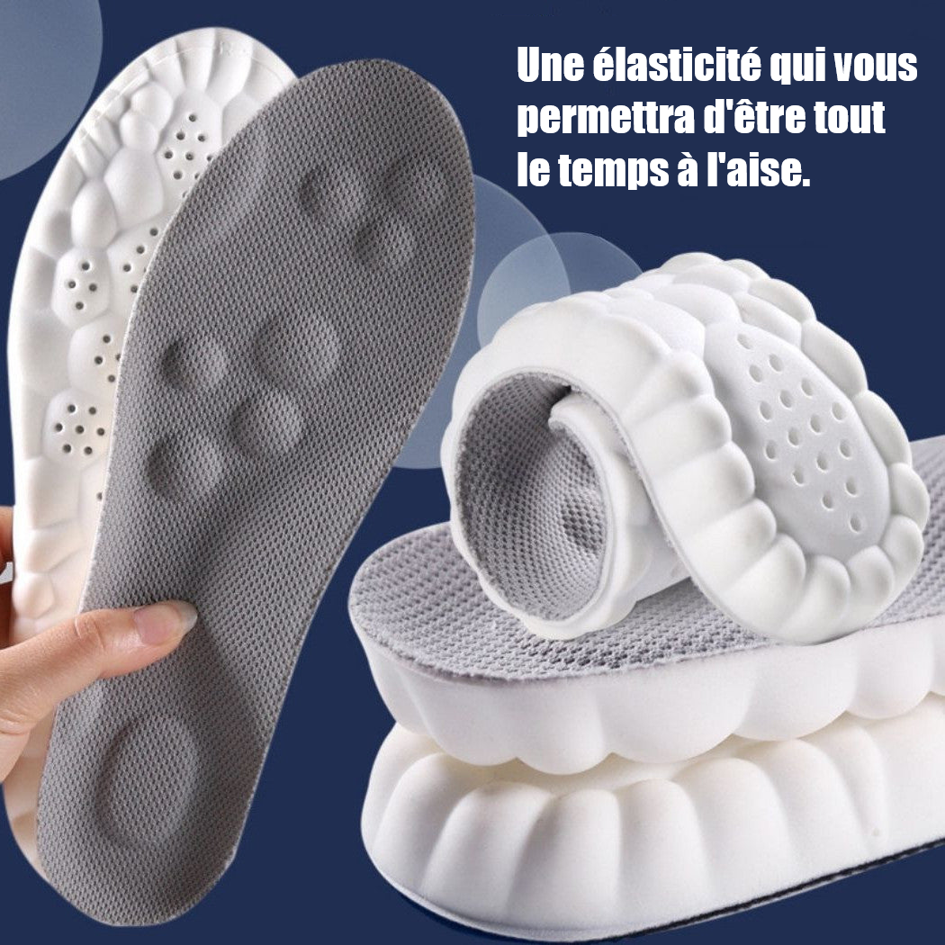 VILEKO 4D Memory Foam Einlegesohle