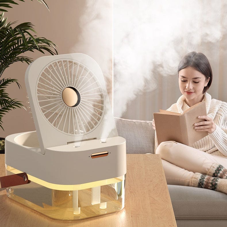 VILEKO Revolutionärer Luftbefeuchterventilator