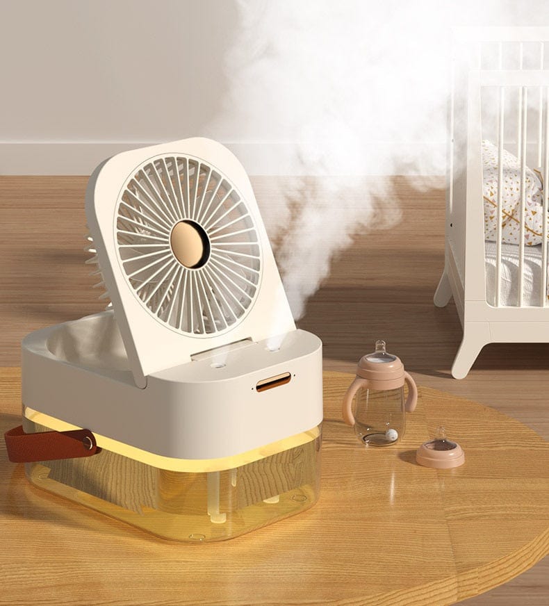 VILEKO Revolutionärer Luftbefeuchterventilator