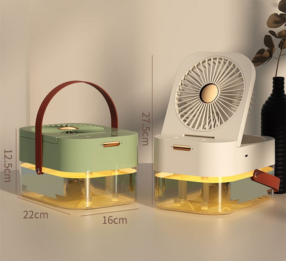 VILEKO Revolutionärer Luftbefeuchterventilator