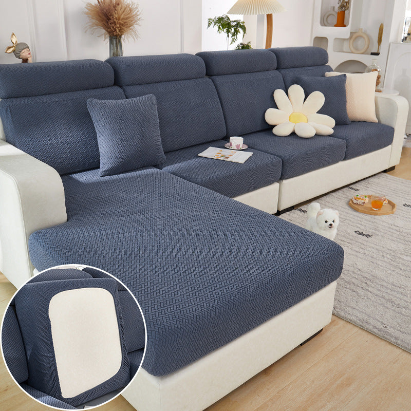 VILEKO Sofa Kissenbezug