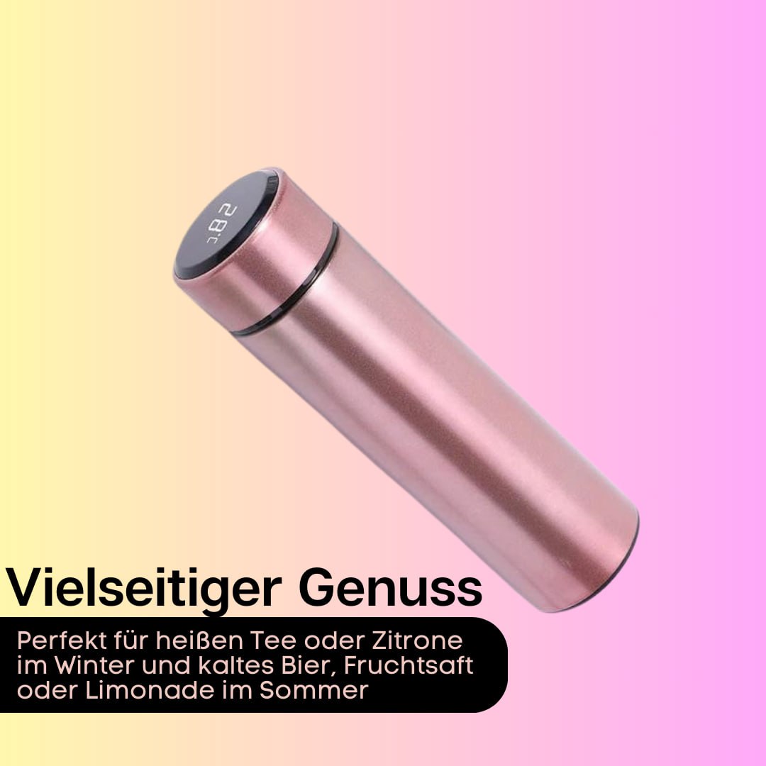 VILEKO Thermoschutzflasche