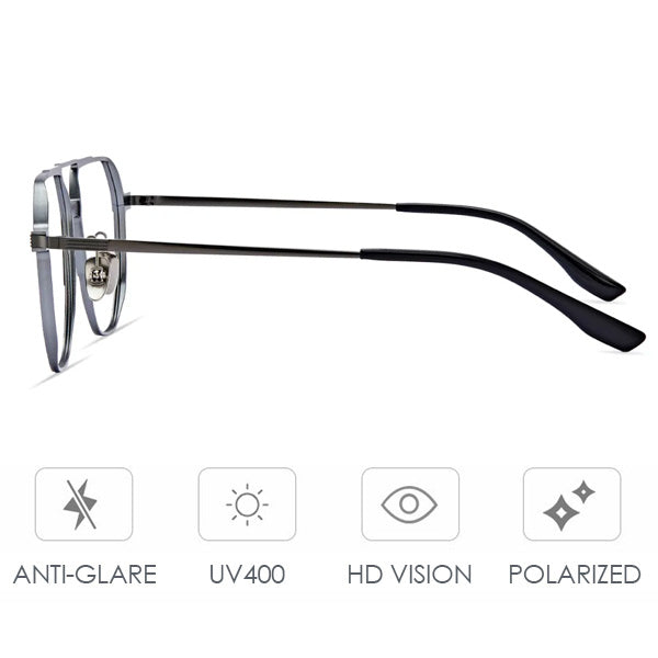 VILEKO 3 in 1 Polarisierte Sonnenbrille